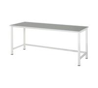 RAU Établi Rau plateau linoléum/universel LxPxH 2000x800x825 mm Quantité:1