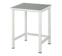 RAU Établi Rau plateau linoléum/universel LxPxH 750x800x825 mm Quantité:1