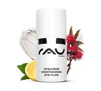 RAU Hyaluron Moisturizing Eye Fluid 15 ml - Soin anti-rides et anti-âge pour les yeux. Sérum hyaluronique de haute qualité avec squalane & panthénol