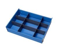RAU Jeu de séparations Rau pour tiroirs LxPxH 70x430x105/130 2 + 2 barres de quadrillage Quantité:1