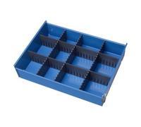 RAU Jeu de séparations Rau pour tiroirs LxPxH 70x430x105/130 3 + 2 barres de quadrillage Quantité:1