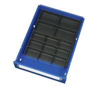 RAU Kit de compartimentation Rau pour tiroirs Tiroir-E H 60-360mm 2 bacs à matériel Quantité:1