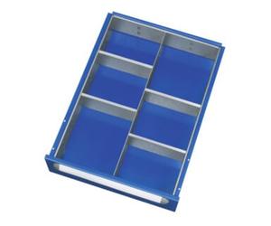 RAU Kit de compartimentation Rau tiroir-E H 60-90mm 1 séparateur + 4 parois enfichables Quantité:1