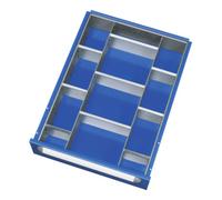 RAU Kit de compartimentation Rau tiroir-E H 60-90mm 2 séparations + 9 parois enfichables Quantité:1