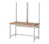 RAU Kit de fixation pour établis/bancs de travail Rau Largeur du système 750+750mm Quantité:1