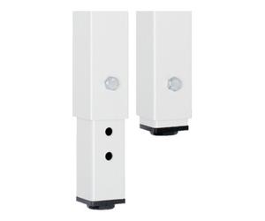 RAU Kit de réglage en hauteur Rau, course de réglage de 200 mm, piétement à 4 pieds Quantité:1