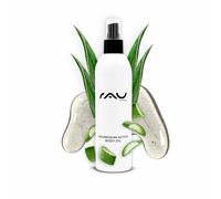 RAU Magnesium Active Huile pour le corps 250 ml - Édition limitée, biotine, aloe vera, panthénol, régénération après le sport