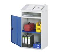 RAU Pupitre debout d'appoint Rau - Modèle 01 l x p x h 650 x 520 x 1110/1220 mm Quantité:1