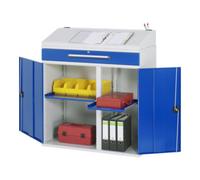 RAU Pupitre debout d'appoint Rau - Modèle 02 l x p x h 1100x520x1110/1220mm Quantité:1
