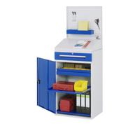 RAU Pupitre debout d'appoint Rau - Modèle 04 l x p x h 650 x 520 x 1110/1220/1770 mm Quantité:1