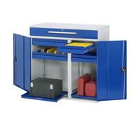 RAU Pupitre debout d'appoint Rau - Modèle 32 l x p x h 1100x520x1060mm Quantité:1