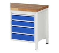RAU Rau armoire à tiroirs modèle L3.6 LxPxH 580x650x620mm Quantité:1