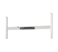 RAU Rau Barre d'alimentation avec rail de fixation Série E, L1200xP85xH80mm, RAL7035 Quantité:1