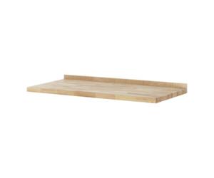 RAU Rau Bordure en contreplaqué de hêtre brut pour panneau 22, 25 ou 30 mm, B4000(2x2000)xH100xP15 mm Quantité:1