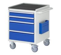 RAU Rau Chariot de montage L3.1, L580xP650xH795mm, 4x tiroirs TA, MT-Top 25mm Quantité:1