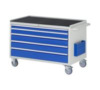 RAU Rau Chariot de montage XXL3.11, L1145xP650xH795mm, 5x tiroirs-TA, MT-Top-25mm Quantité:1