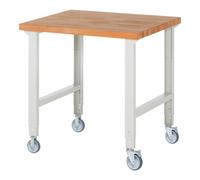 RAU Rau Établi mobile réglable en hauteur 7000-1, L1000xP900xH950-1000mm Quantité:1