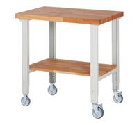 RAU Rau Établi mobile réglable en hauteur 7000-7, L1000xP700xH950-1000mm Quantité:1