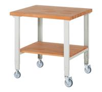 RAU Rau Établi mobile réglable en hauteur 7000-7, L1000xP900xH950-1000mm Quantité:1