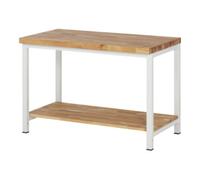 RAU Rau établi modèle 8000 avec étagère LxPxH 1250x700x840mm Quantité:1