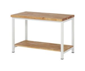 RAU Rau établi modèle 8000 avec étagère LxPxH 1250x700x840mm Quantité:1