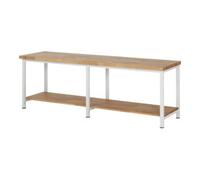 RAU Rau établi modèle 8000 avec étagère LxPxH 2500x700x840mm Quantité:1