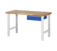 RAU Rau Établi réglable en hauteur 7001A1, L1500xP700xH790-1140mm, 1 tiroir-TA Quantité:1