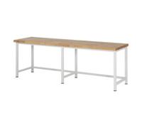 RAU Rau Établi réglable en hauteur 8000-1, L2500xP700xH840-1040mm Quantité:1
