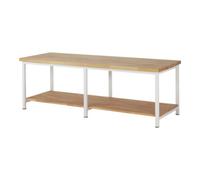 RAU Rau Établi réglable en hauteur 8000-7, L2500xP900xH840-1040mm Quantité:1
