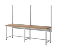 RAU Rau Kit de fixation pour établi Largeur du système 1250+1250mm Quantité:1