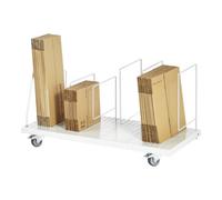 RAU Rau Magazin de cartons, mobile, L750(665)xP650xH615mm, RAL7035 Quantité:1