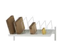 RAU Rau Magazin pour cartons Série E, L1500(1384)xP450xH500mm, RAL7035 Quantité:1