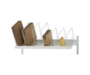 RAU Rau Magazin pour cartons Série E, L1500(1384)xP450xH500mm, RAL7035 Quantité:1