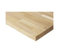 RAU Rau Plan de travail massif en hêtre, L2000xP700xH50 mm Quantité:1