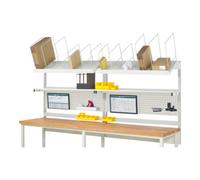 RAU Rau Système de montage Kit complet 03, pour largeur produit 3000 mm, RAL7035/RAL7035 Quantité:1