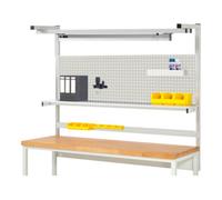 RAU Rau Système de montage Kit complet 04, pour largeur produit 2000 mm, RAL7035/RAL7035 Quantité:1