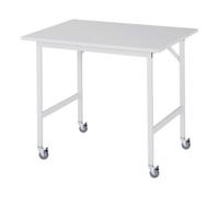 RAU Rau Table de travail mobile Jerry (4 LR), L1000xP800xH900mm, plateau M 22mm Quantité:1