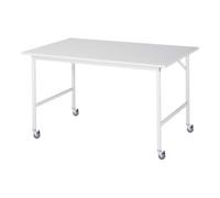 RAU Rau Table de travail mobile Jerry (4 LR), L1500xP1000xH900mm, plateau M 22mm Quantité:1