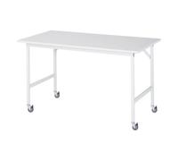 RAU Rau Table de travail mobile Jerry (4 LR), L1500xP800xH900mm, plateau M 22mm Quantité:1