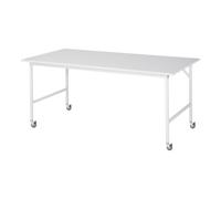 RAU Rau Table de travail mobile Jerry (4 LR), L2000xP1000xH900mm, plateau M 22mm Quantité:1