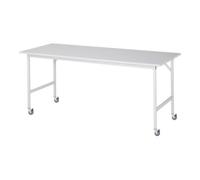 RAU Rau Table de travail mobile Jerry (4 LR), L2000xP800xH900mm, plateau M 22 mm Quantité:1