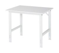 RAU Rau Table de travail Tom réglable en hauteur, L1000xP800xH760-1080mm, plateau ME 28mm Quantité:1