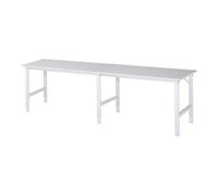 RAU Rau Table de travail Tom réglable en hauteur, L3000xP800xH760-1080mm, plateau M 22mm Quantité:1