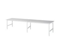 RAU Rau Table de travail Tom réglable en hauteur, L4000xP1000xH760-1080mm, plateau M 22mm Quantité:1