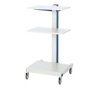 RAU Support mobile pour ordinateur Rau LxPxH 650x650x1150mm Quantité:1