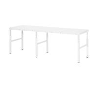 RAU Table d'appoint Rau Série E - Plan de travail en mélamine LxPxH 1200x900x650x650-1000mm Quantité:1