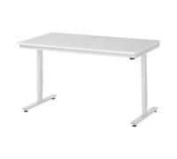 RAU Table de travail adlatus RAU 150 réglable en hauteur électriquement Plan de travail en mélaminé 1500 mm x 800 mm Quantité:1