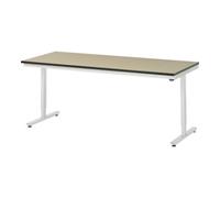 RAU Table de travail adlatus RAU 150 réglable en hauteur électriquement Plan de travail MDF 2000 mm x 800 mm Quantité:1