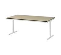 RAU Table de travail adlatus RAU 150 réglable en hauteur électriquement Plan de travail MDF 2000 mm x 1000 mm Quantité:1