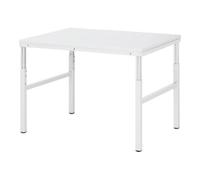 RAU Table de travail de base mélamine Rau LxPxH 1200x900x650-1000mm Quantité:1